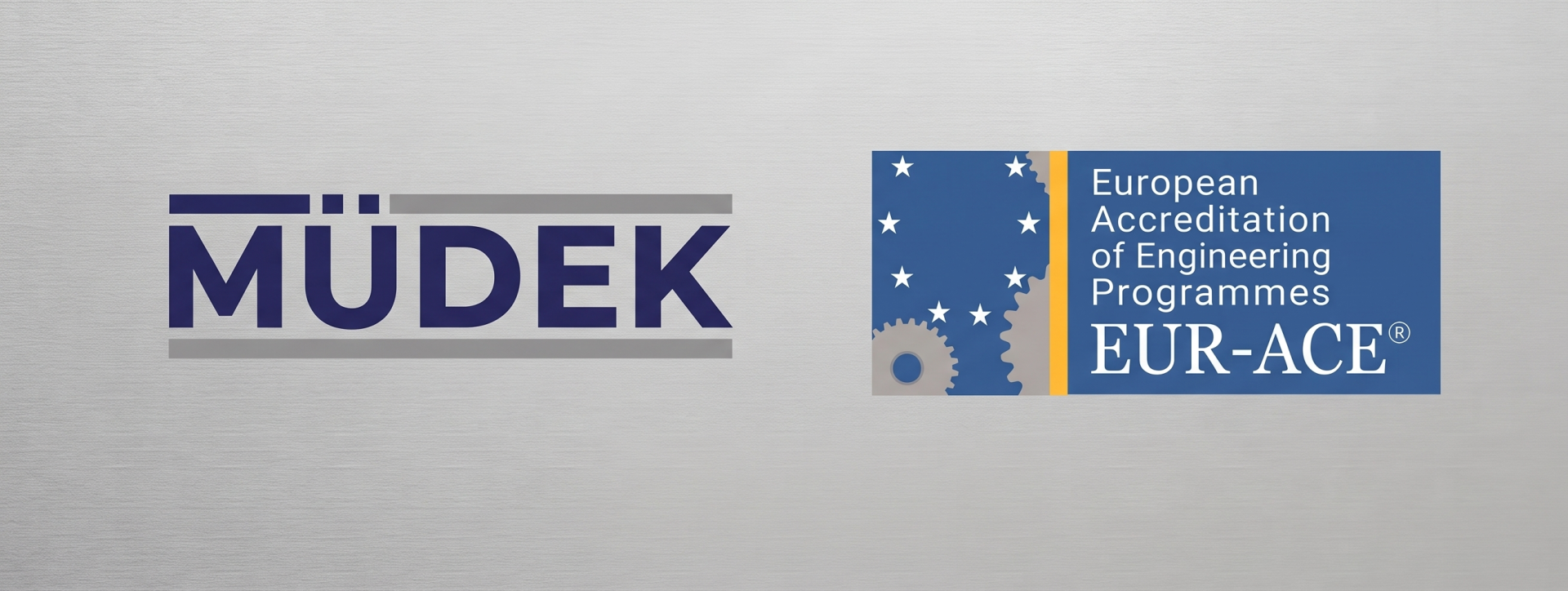 Bölümümüz MÜDEK Akreditasyonu Aldı!